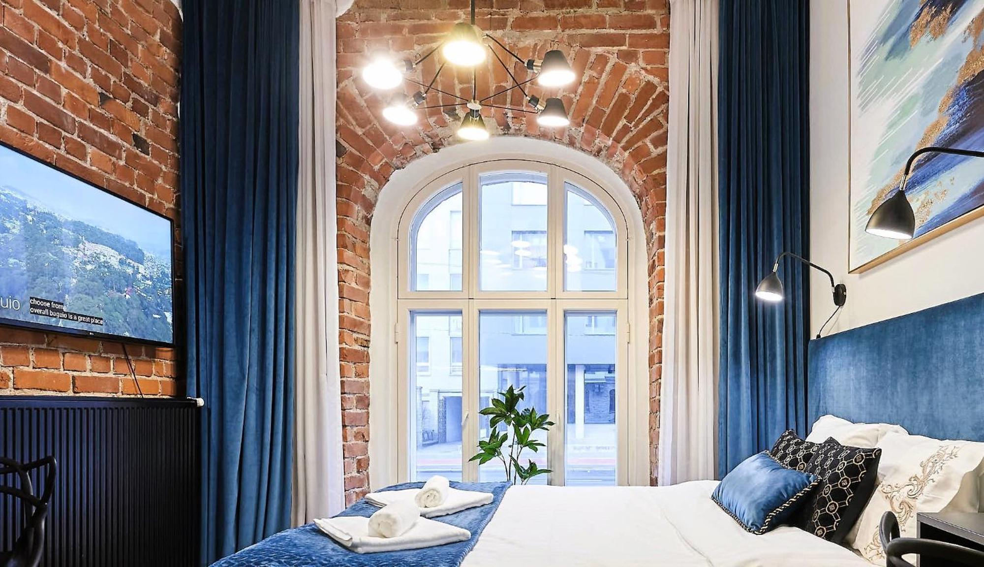 Urban-Glam City Centre Studio With A Gym And Terrace Tallinn Exteriör bild