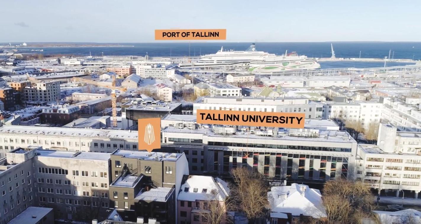 Urban-Glam City Centre Studio With A Gym And Terrace Tallinn Exteriör bild